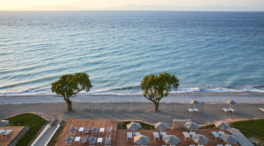 Private Beach and All Inclusive, Rhodes 7 Nights + Flights