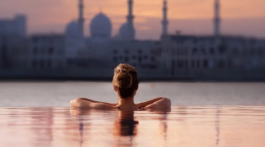 10-Night Abu Dhabi & Maldives Escape, Flights Included