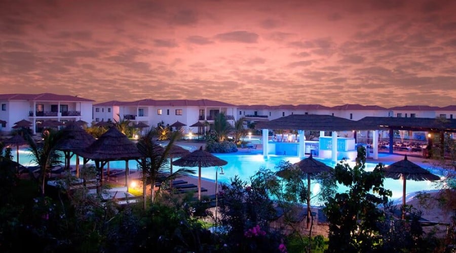 Cape Verde Beachfront Escape, Stay on All Inclusive w. Flights