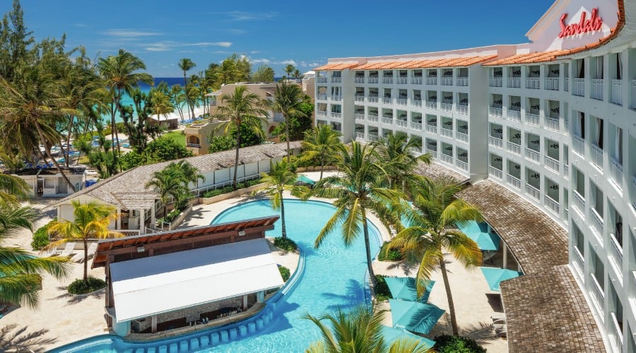 Sandals Barbados, One Holiday at Two Resorts, 7Nts Flights Incl