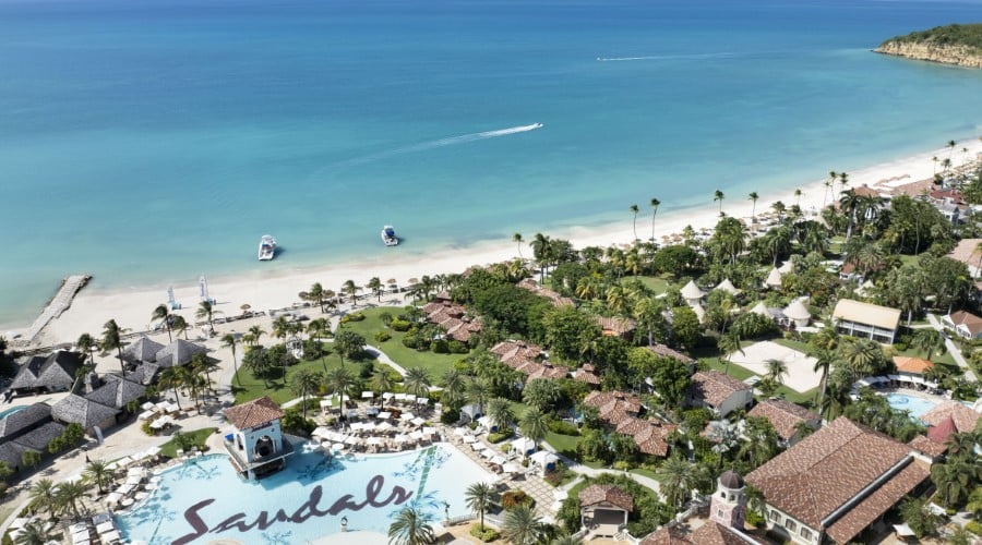 Sandals Grande Antigua, 7 Nights All Inc. with Flights