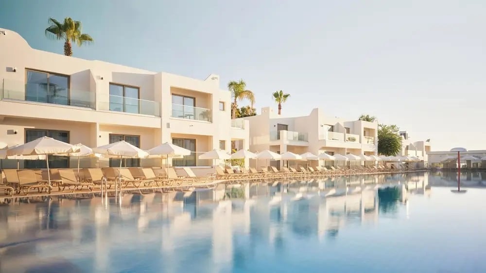 Sun-Soaked Cyprus Escape at Eleni Holiday Village w. Flights