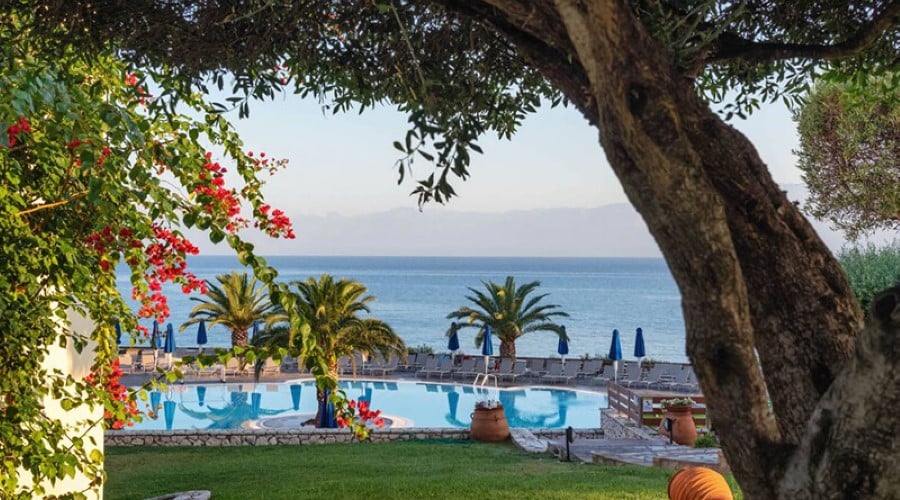 Prime Spot in Corfu, Greece - All-Inclusive Package Deal