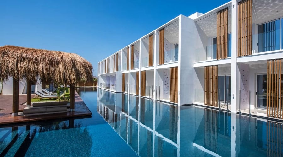 Spring Getaway in Crete, Half Board Stylish Stay with Flights