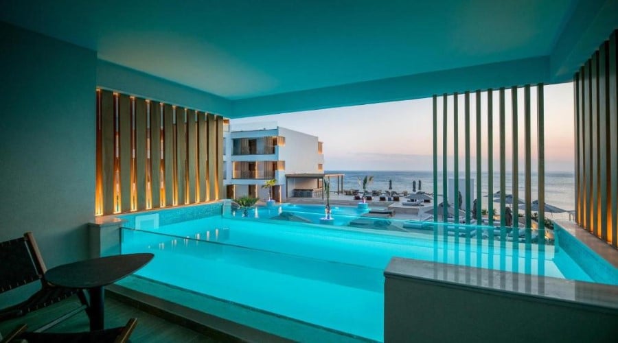 Trending Crete Akasha Beach Resort & Spa, Half Board + Flights