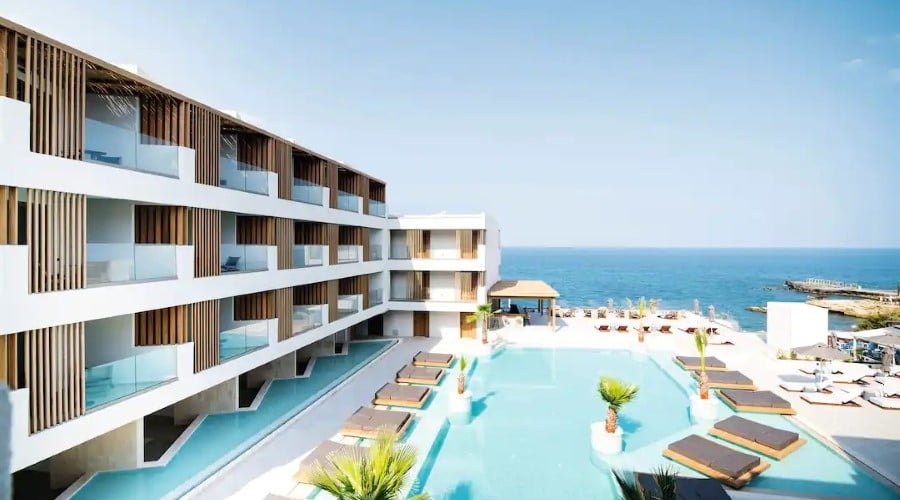 Trending Crete Akasha Beach Resort & Spa, Half Board + Flights