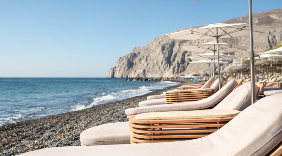Greek Island Hopping, Mykonos & Santorini Full Package Week