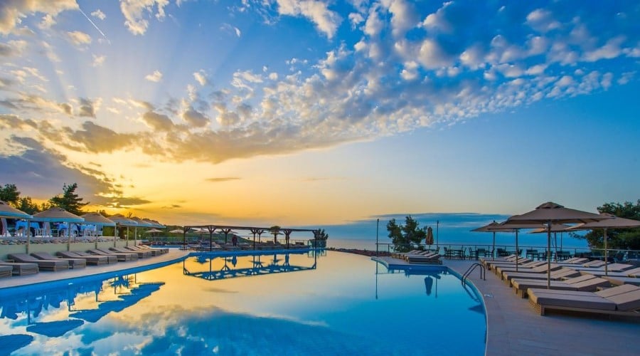 Summer Getaway at Alia Palace Halkidiki, Greece with Flights