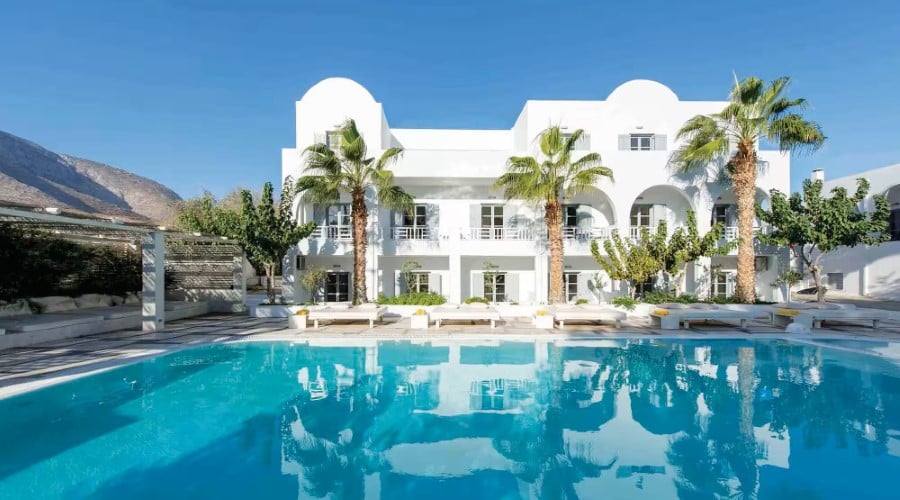 Tasteful Santorini Escape, 4 Nights Deal in May with Flights