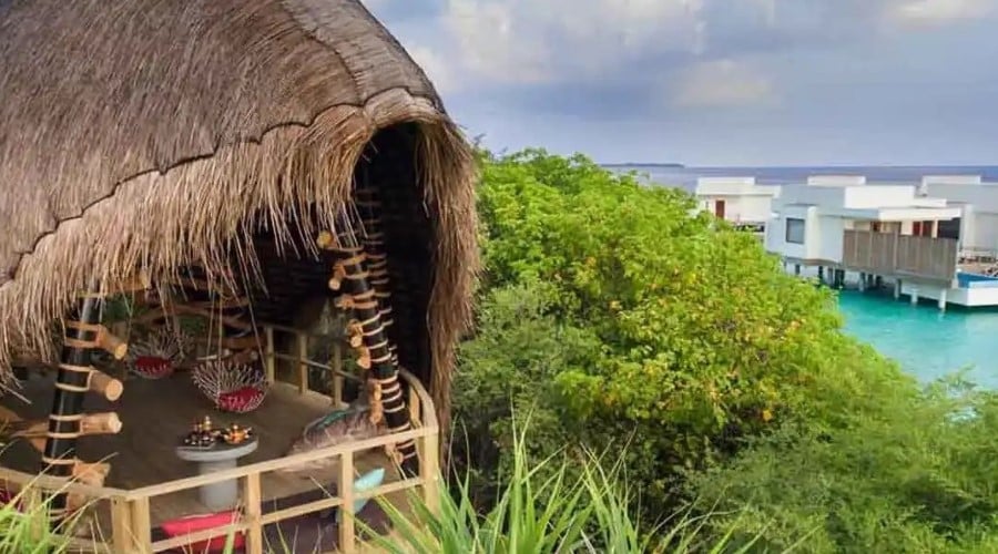 Premium All Inc at Dhigali Maldives, Save up to £2400 w. Flights