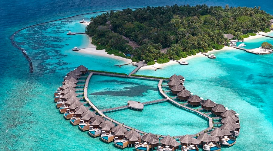 5* Baros Maldives, Free Half Board with Flights & Transfers