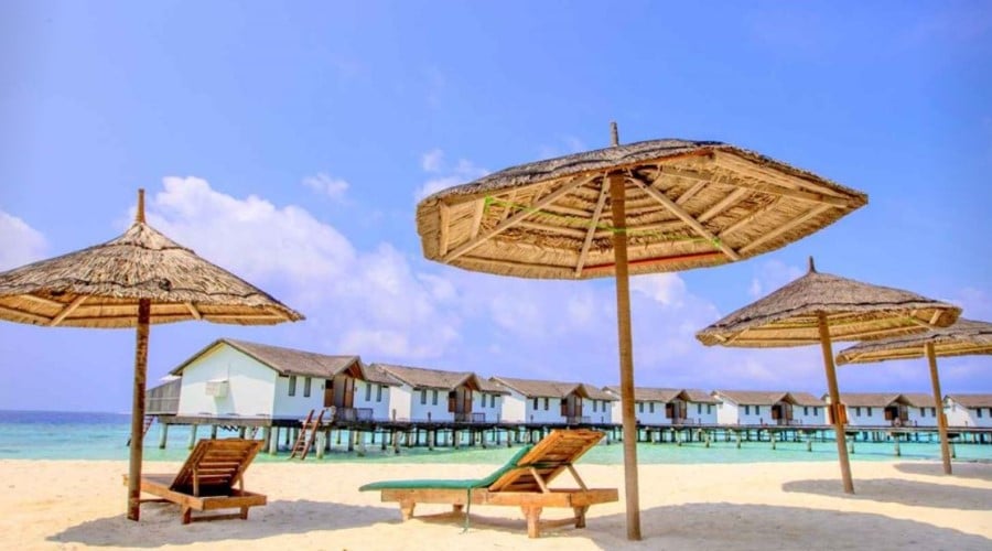 4* Maldives Half Board, Reethi Beach Resort with Flights