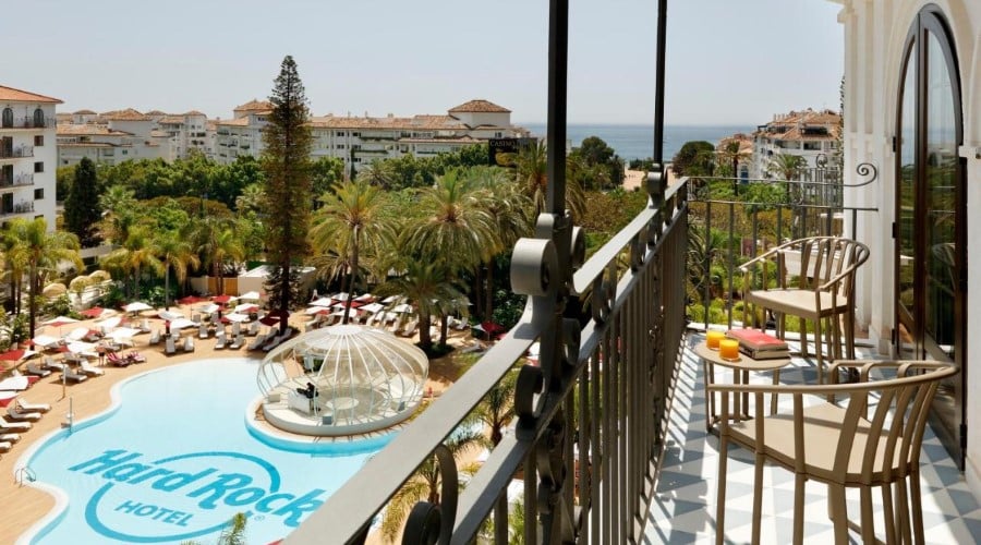 Hard Rock Hotel Marbella, 4 Nights Deal with Flights