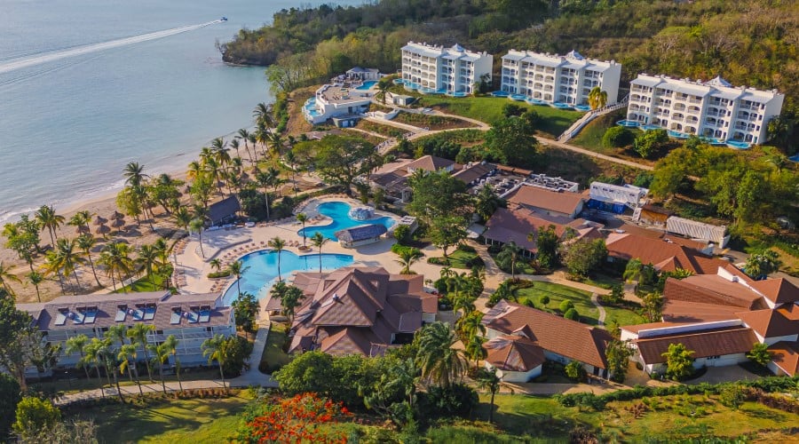 Adults-Only All-Inc Paradise, Secrets St Lucia with Flights