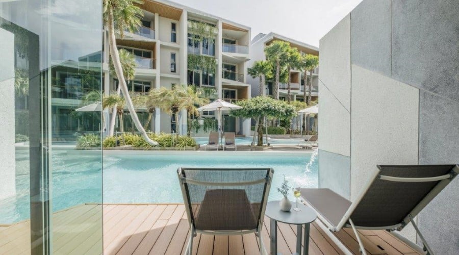 Wyndham Nai Harn Beach, Luxury Phuket w. Flights & Transfers