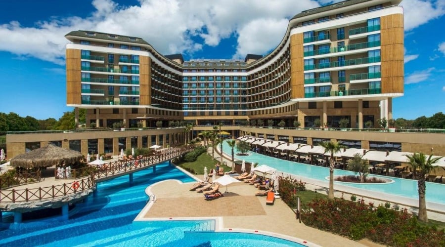5 Star Aska Lara Resort & Spa, All Inclusive Turkey + Flights