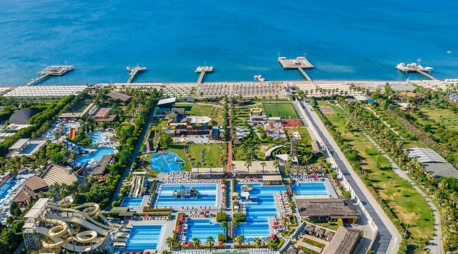 5 Star Aska Lara Resort & Spa, All Inclusive Turkey + Flights