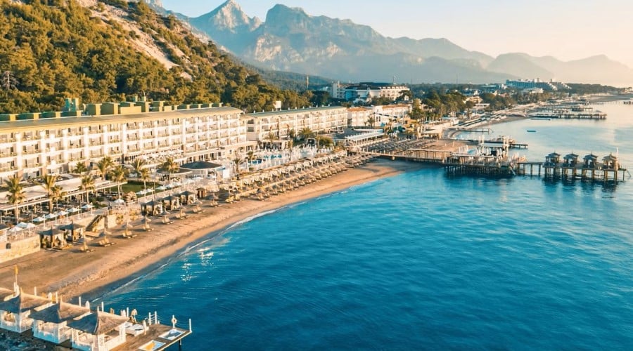 Private Beachfront Antalya Turkey, All-Inc Flights & Transfers