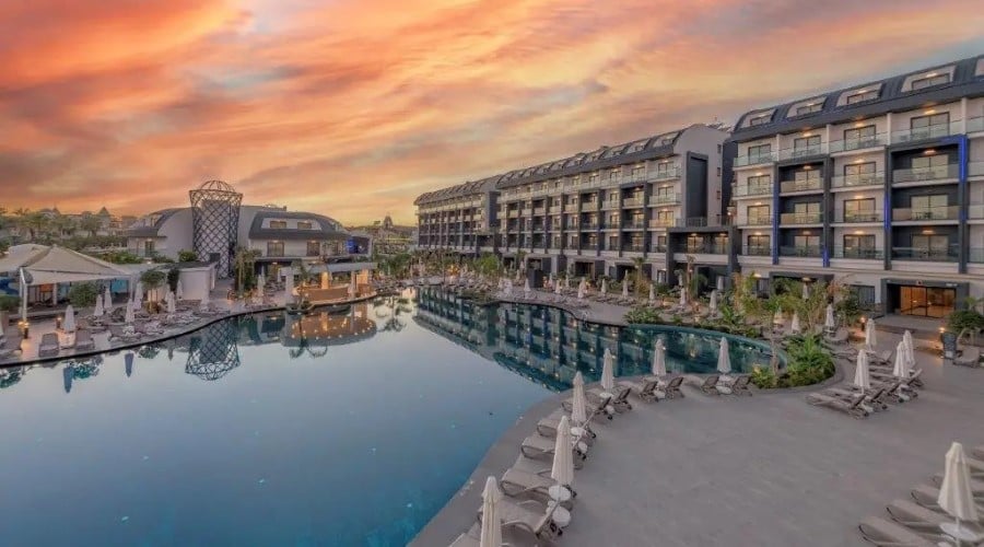 Antalya Area, Turkey All-Inclusive w. Flight & Private Transfer