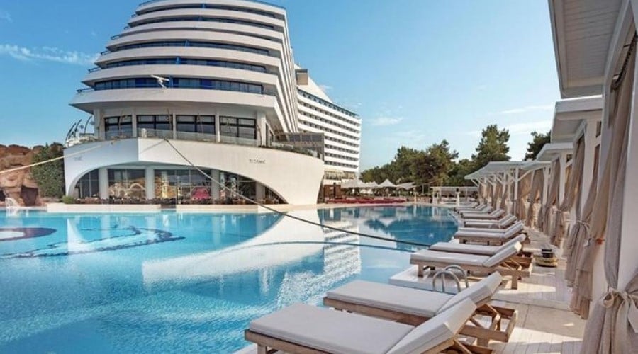5-Star All-Inclusive Week in Lara Beach, Turkey + Flights