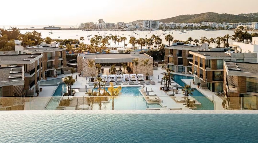 New Ibiza Address, Flight & Transfer - from 159pp Monthly