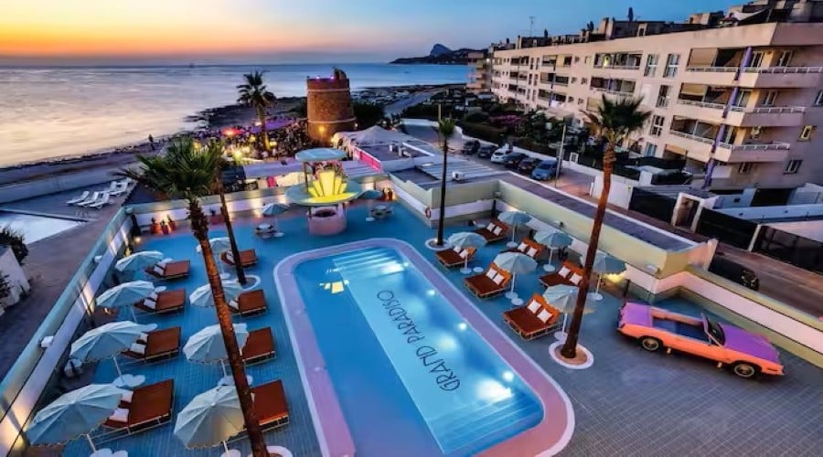 4 Star Hotel Grand Paradiso, Ibiza, 7 Nights with Flights