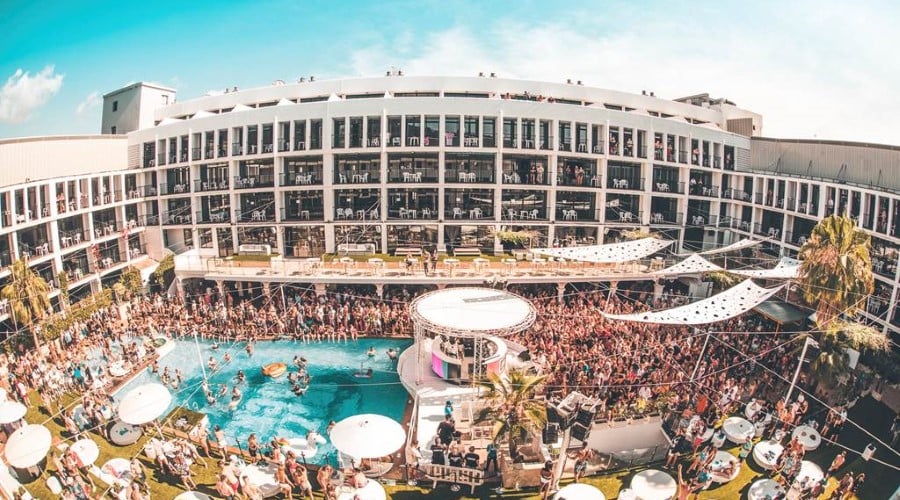 San Antonio's Place to Be - Ibiza Rocks Hotel, Deal with Flights