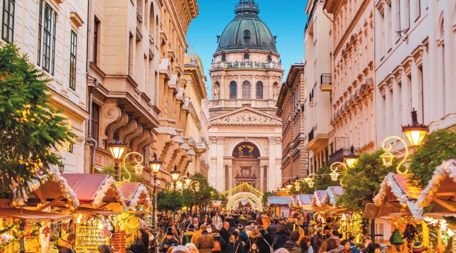 Budapest's Christmas Markets, 3 Nights Stay this Dec + Flights