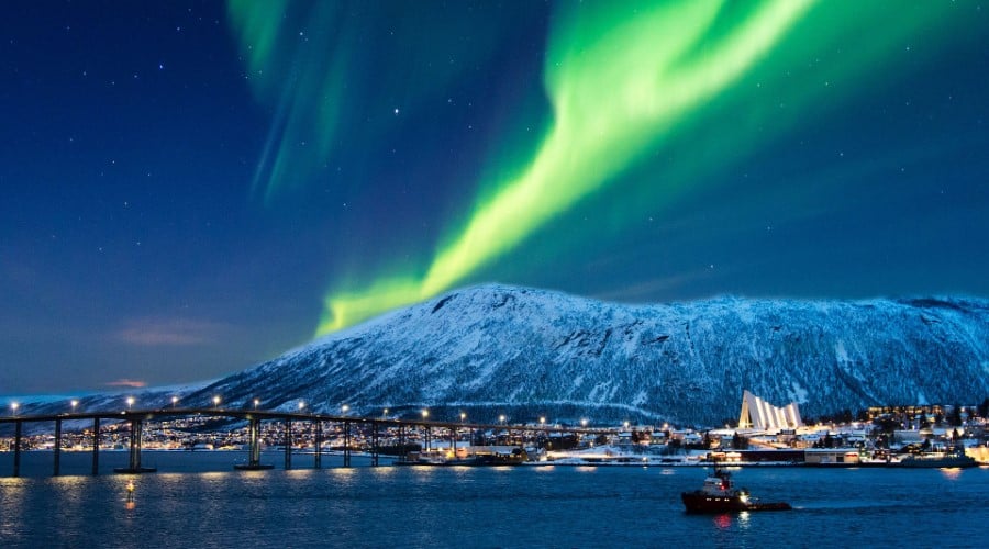 Explore the Arctic Magic of Tromsø, Norway - 4 Nights w. Flights