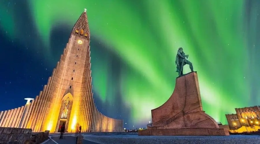 Iceland Reykjavik City Break, Flights with 22kg Luggage inc.
