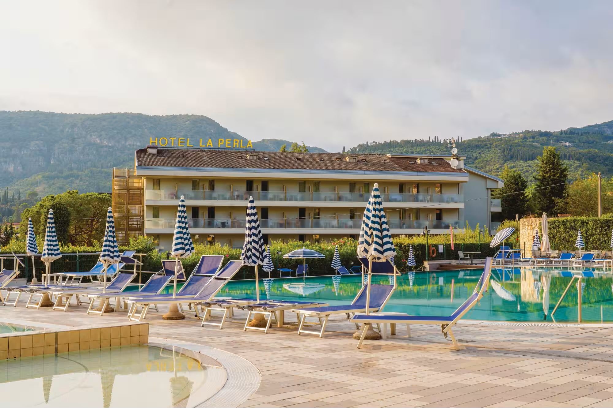 Stunning Lake Garda Resort-Style Stay, 4 Nts Deal with Flights