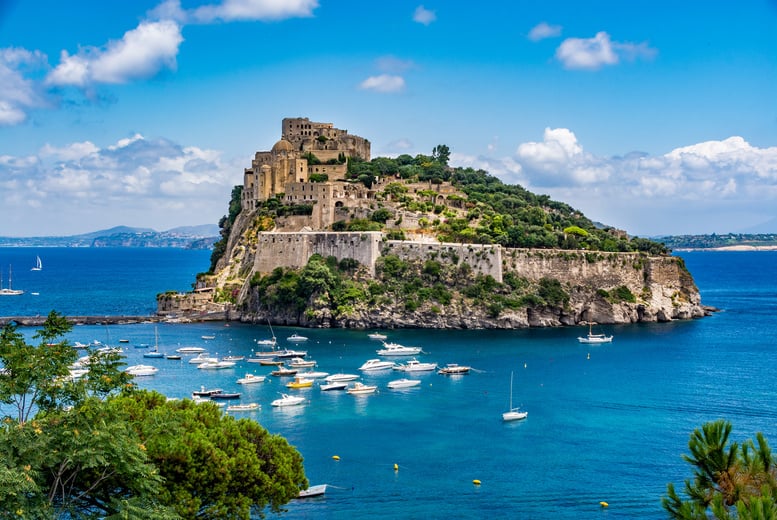 Authentic Italian Getaway, Ischia Island Stay with Flights
